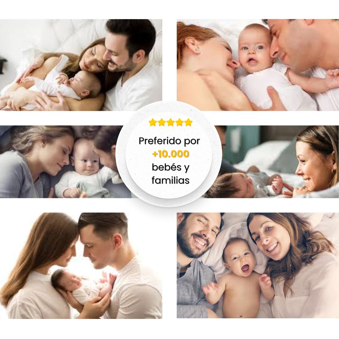 SWEET HEAVEN™: Sueño profundo para bebés, descanso para mamás